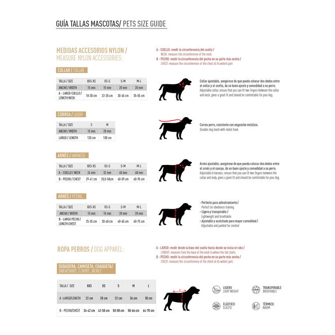 The Mandalorian - Arns petral para perros tamao XXS/XS