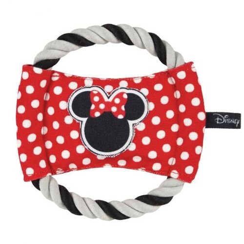 Minnie - Cuerda dental para perro 15cm de diametro