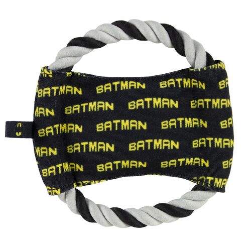 Batman - Cuerda dental para perro 15cm de diametro