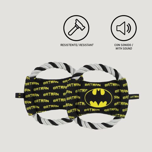 Batman - Cuerda dental para perro 15cm de diametro