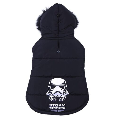 Star Wars - Abrigo para perro con capucha tamaño M