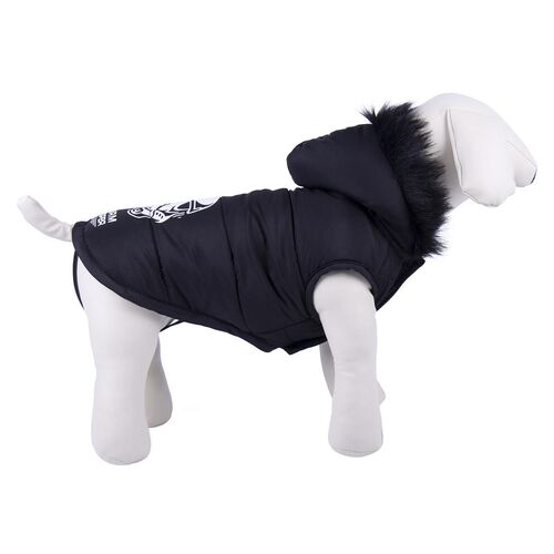 Star Wars - Abrigo para perro con capucha tamao M