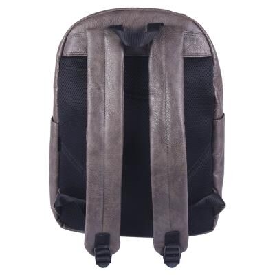 The Mandalorian - Mochila casual de viaje polipiel