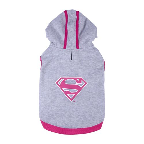 Supergirl - Sudadera para perros tamao S