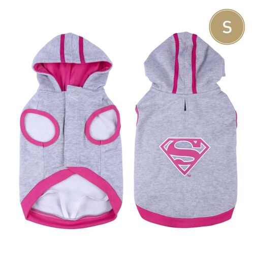 Supergirl - Sudadera para perros tamao S