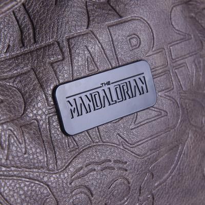 The Mandalorian - Mochila casual de viaje polipiel