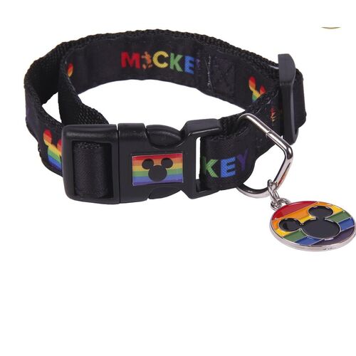 Mickey - Collar para perros tamao XXS/XS coleccin Pride