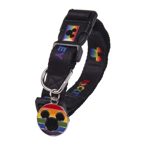 Mickey - Collar para perros tamao XXS/XS coleccin Pride