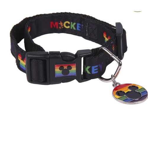 Mickey - Collar para perros tamao S/M coleccin Pride