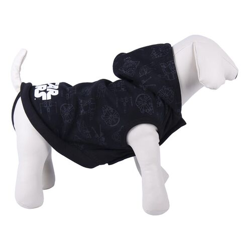 Star Wars - Sudadera para perros Darth Vader tamaño XS