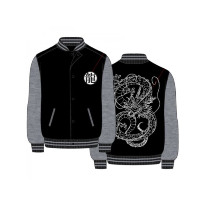 Dragon Ball Z - Chaqueta bomber color negro L