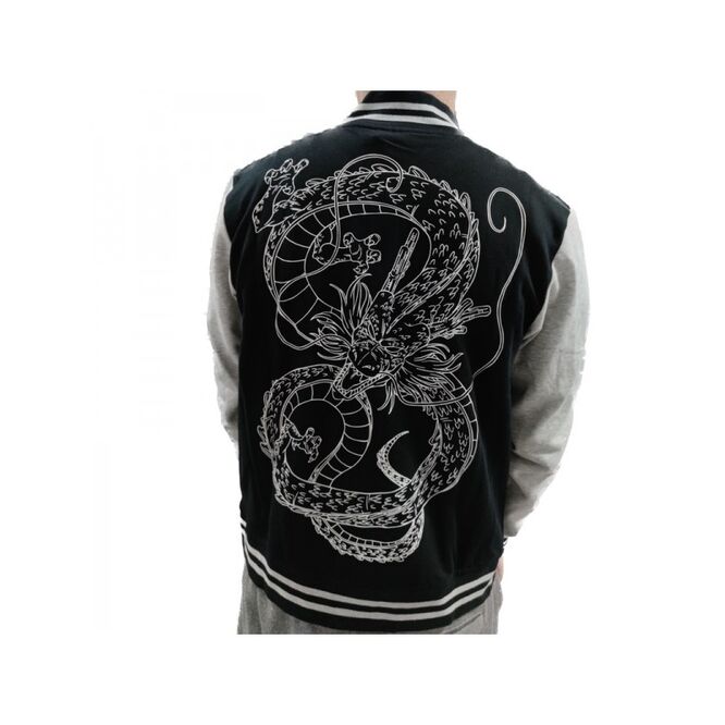 Dragon Ball Z - Chaqueta bomber color negro L