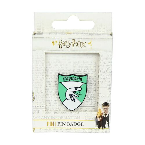 Harry Potter - Pin de metal Slytherin