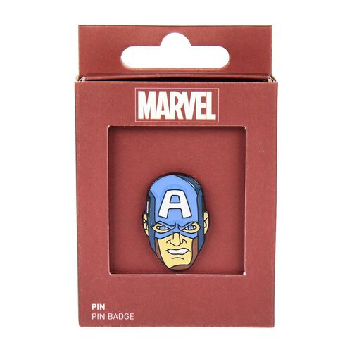 Avengers - Pin de metal Capitn Amrica