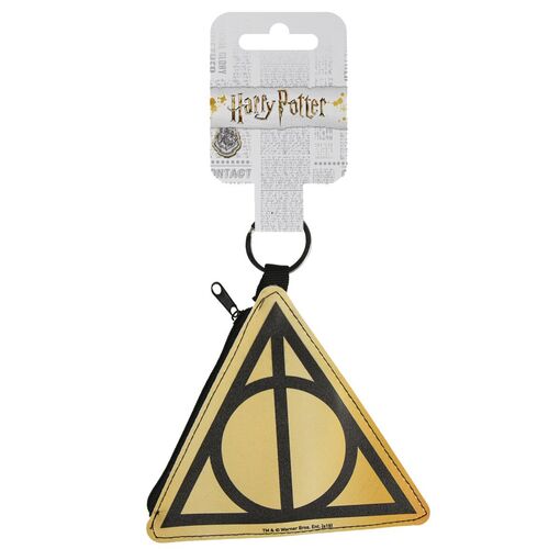 Harry Potter - Llavero portamonedas con cremallera