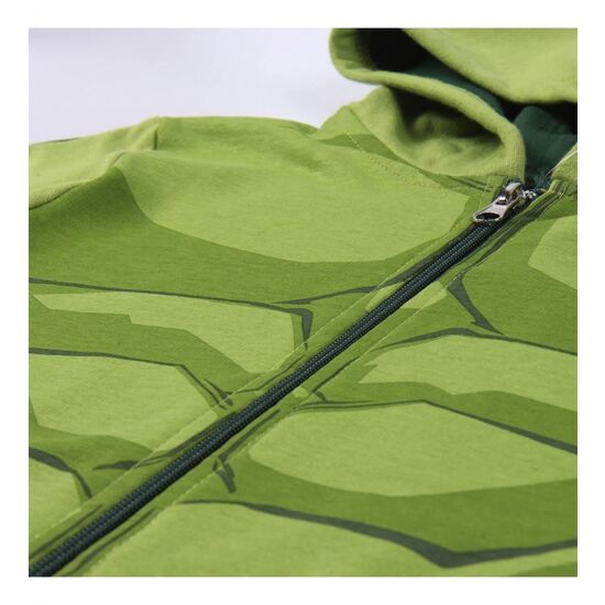 Avengers - Sudadera con capucha de algodn de Hulk 6A