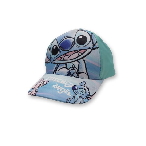 Stich - Gorra infantil Lilo &Stich Verde 52