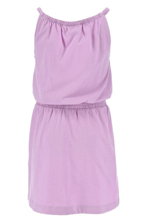 Snoopy - Vestido playero de tirantes  infantil Turquesa 10A