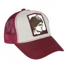 Harry Potter - Gorra Baseball granate