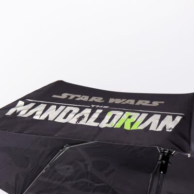 The Mandalorian - Paraguas automático plegable cambia de color