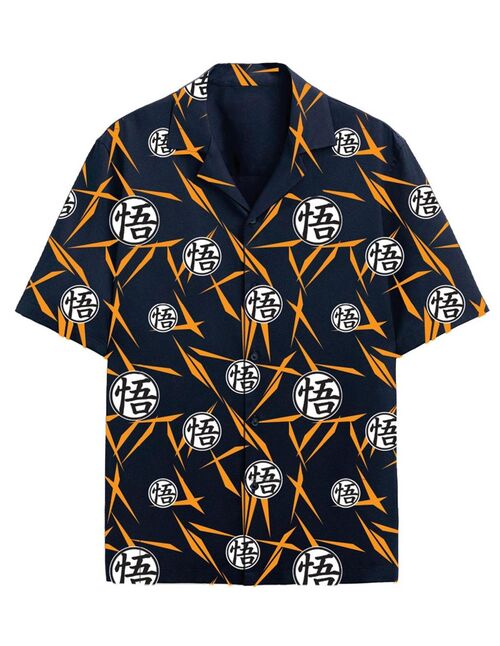 Dragon Ball Z - Camisa manga corta de adulto XXL