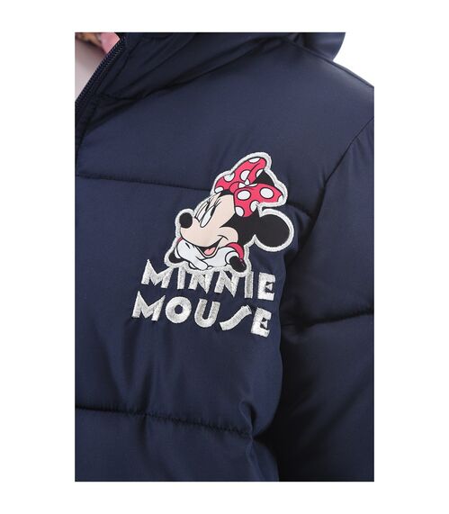 Minnie - Parka infantil niña con capucha Azul oscuro 6A