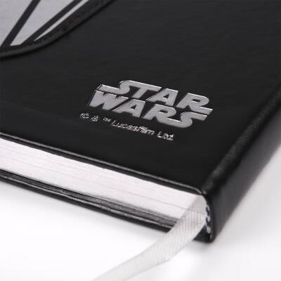 The Mandalorian - Cuaderno de notas polipiel