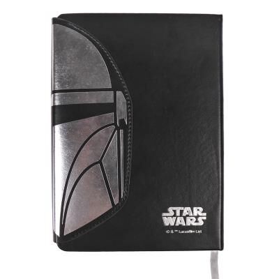 The Mandalorian - Cuaderno de notas polipiel