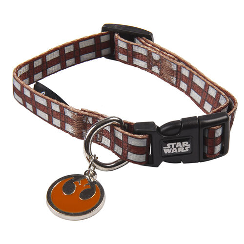 Star Wars - Collar para perros y gatos con diseo Chewbacca S/M