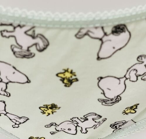 Snoopy - Caja 3 bragas  niña 6/8A