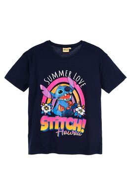 Camiseta verano juvenil niña Disney Stitch