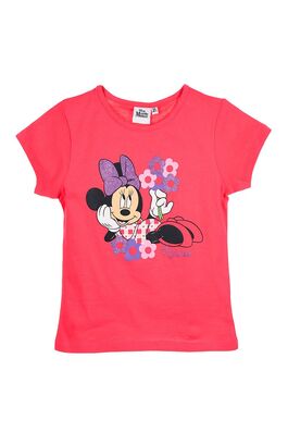 Camiseta manga corta infantil niña Disney Minnie