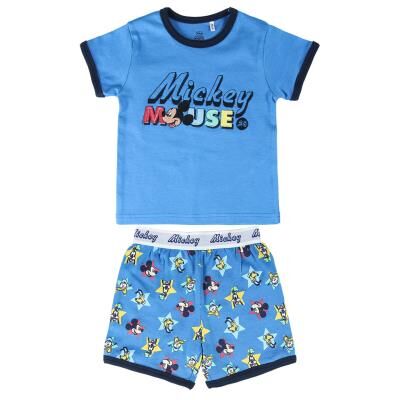 Mickey - Pijama corto infantil 3A