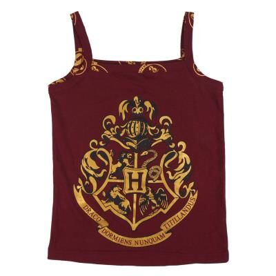 Harry Potter - Pijama corto con camiseta de asas 8A