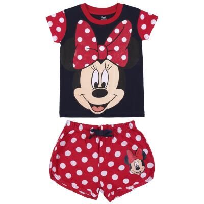 Minnie - Pijama corto infantil 4A