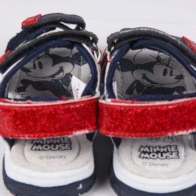 Minnie - Sandalias deportivas para travesa infantil 23