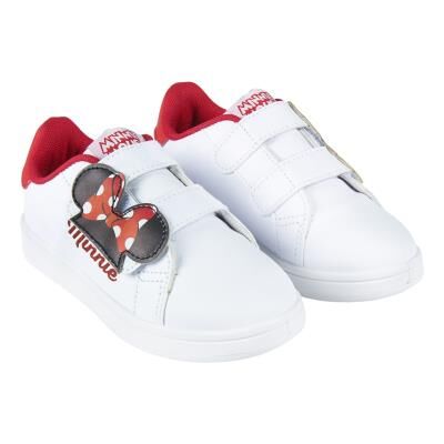 Minnie - Deportiva clsica color blanco 26