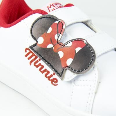 Minnie - Deportiva clsica color blanco 26