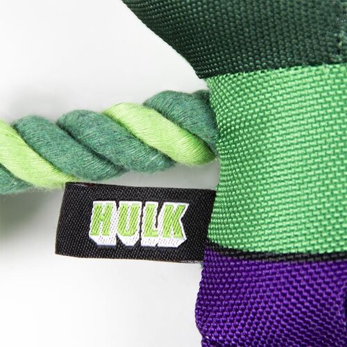 Avengers - Cuerda dental para perro Hulk