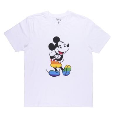 Mickey - Camiseta corta adulto Pride L