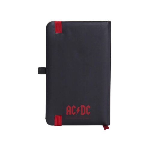 ACDC - Cuaderno tamaño A6