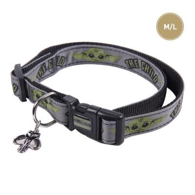The Mandalorian - Collar para perros tamao M/L