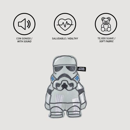 Star Wars - Peluche para perro con forma de Stormtrooper