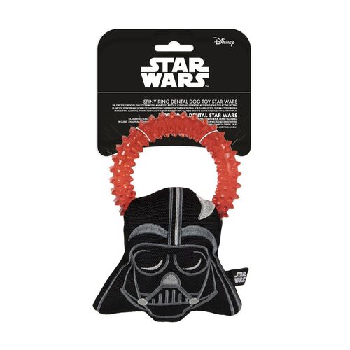 Star Wars - Juguete mordedor para perro Darth Vader.