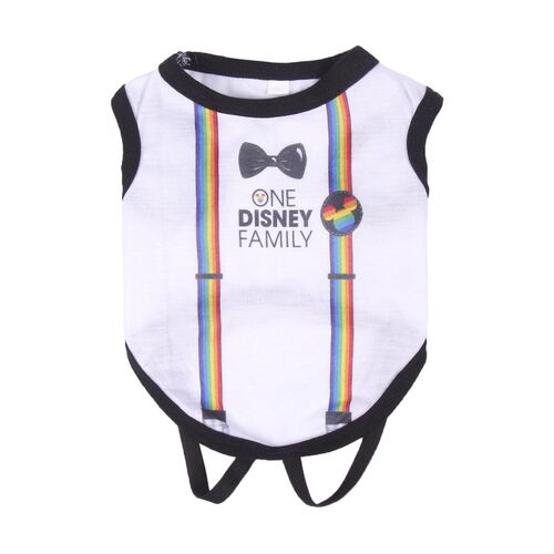 Mickey - Camiseta de algodn para perro coleccin Pride XXS