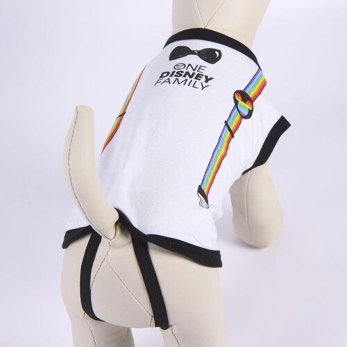 Mickey - Camiseta de algodn para perro coleccin Pride XXS