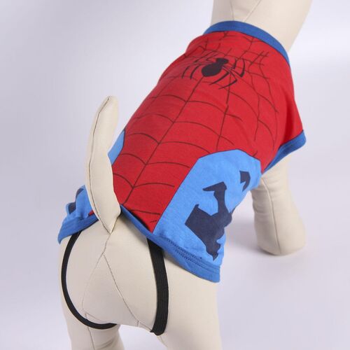 Spiderman - Camiseta de algodn para perro XXS