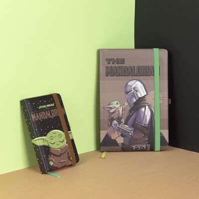 The Mandalorian - Cuaderno tamao A6