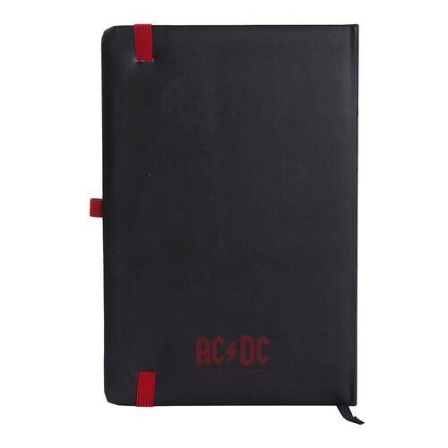 ACDC - Cuaderno tamaño A5