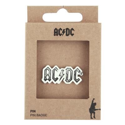 ACDC - Pin de metal